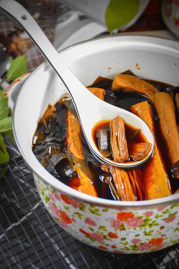 鹵海帶豆腐干的做法-其它口味鹵菜譜