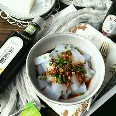 酸辣涼粉（豌豆淀粉版）的做法-家常味煮菜譜