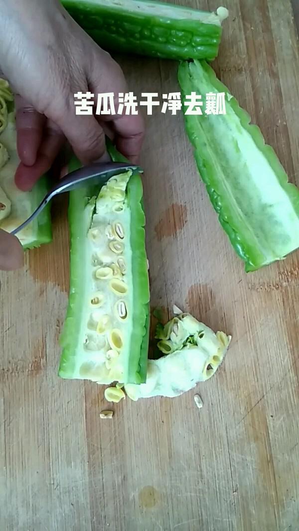 木耳苦瓜炒蛋雞蛋的做法-家常味炒菜譜