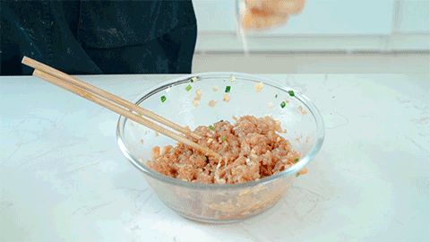 咸蛋黃珍珠丸子的做法-家常味蒸菜譜