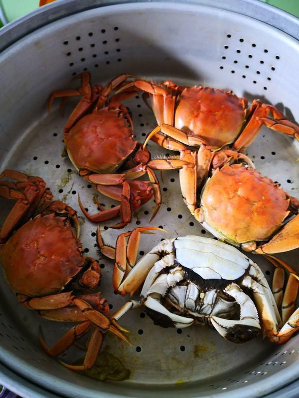 美味河蟹的做法-咸鮮味蒸菜譜-易網健康養生網 美味河蟹的做法-咸鮮味蒸菜譜