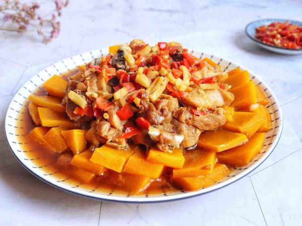 南瓜蒸雞腿的做法-香辣味蒸菜譜-易網(wǎng)健康養(yǎng)生網(wǎng) 南瓜蒸雞腿的做法-香辣味蒸菜譜