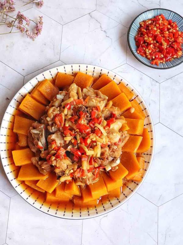 南瓜蒸雞腿的做法-香辣味蒸菜譜-易網(wǎng)健康養(yǎng)生網(wǎng) 南瓜蒸雞腿的做法-香辣味蒸菜譜