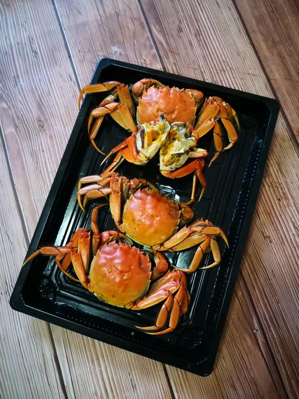 美味河蟹的做法-咸鮮味蒸菜譜-易網健康養生網 美味河蟹的做法-咸鮮味蒸菜譜