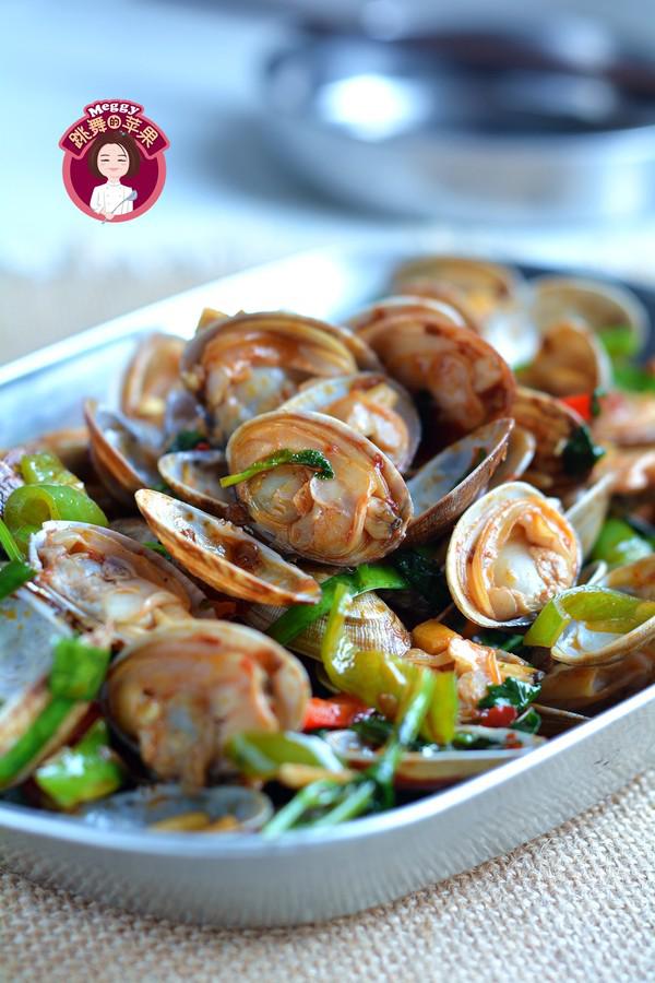 爆炒花蛤的做法-香辣味炒菜譜