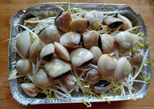 西屋多用鍋之海白豆芽的做法-咸鮮味焗菜譜