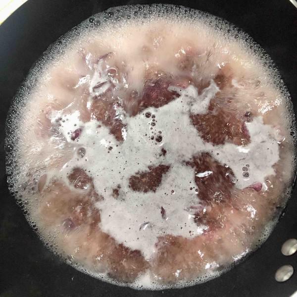 醬爆筆管魷魚(yú)（10分鐘快手菜）的做法-醬香味炒菜譜