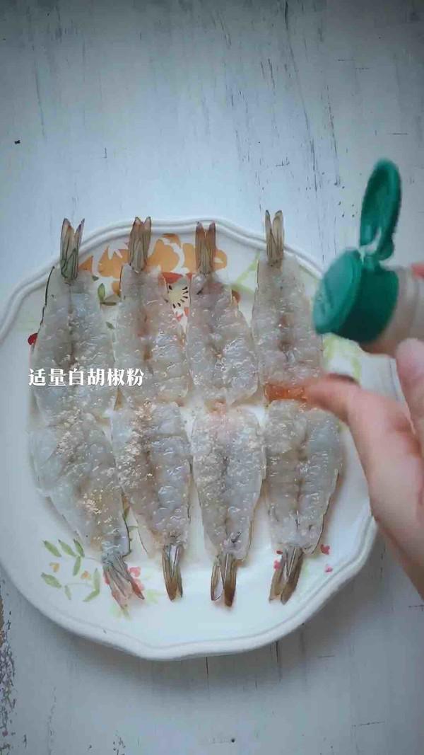 美味芝士蝦的做法-家常味煎菜譜