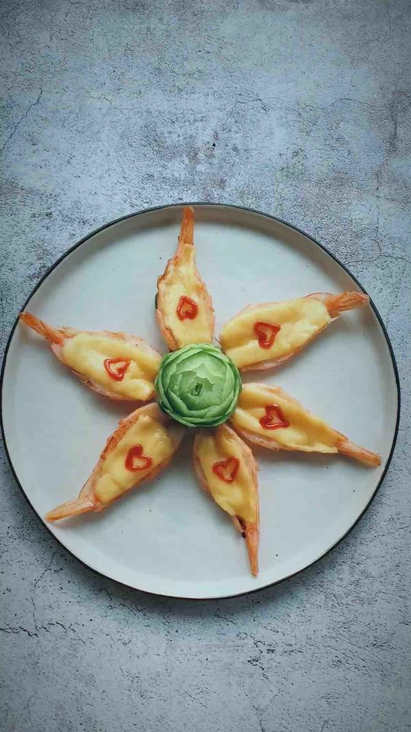 美味芝士蝦的做法-家常味煎菜譜