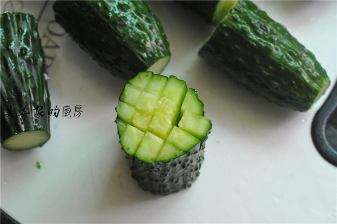 拌黃瓜的做法-家常味拌菜譜