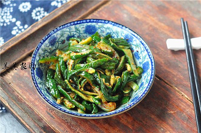 拌黃瓜的做法-家常味拌菜譜