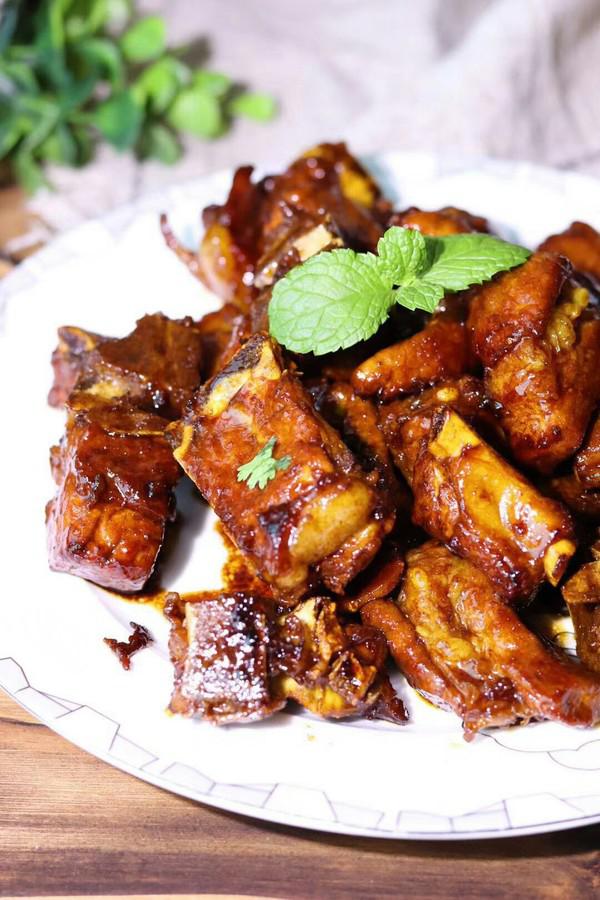 糖醋排骨的做法-酸甜味炒菜譜