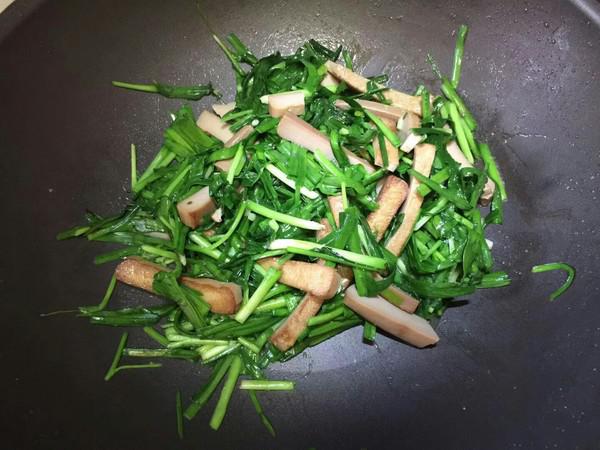 韭菜炒雞蛋干的做法-家常味炒菜譜-易網健康養生網 韭菜炒雞蛋干的做法-家常味炒菜譜