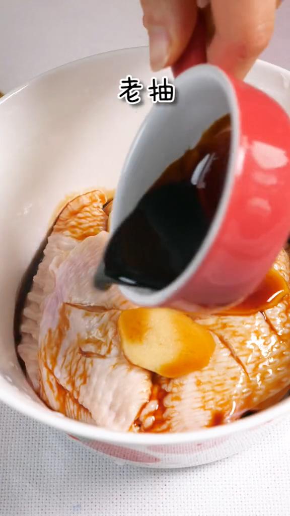 電飯鍋雞翅的做法-咸鮮味燉菜譜