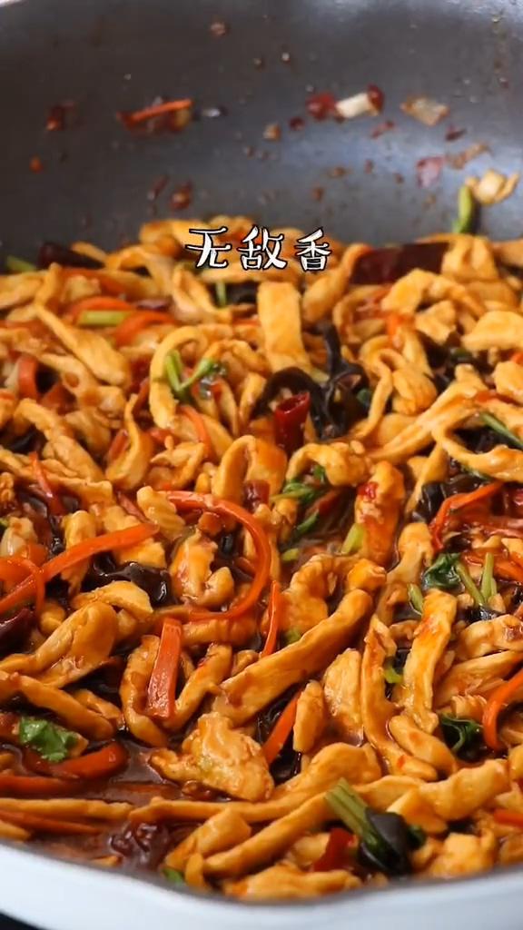 魚(yú)香雞絲的做法-魚(yú)香味炒菜譜-易網(wǎng)健康養(yǎng)生網(wǎng) 魚(yú)香雞絲的做法-魚(yú)香味炒菜譜