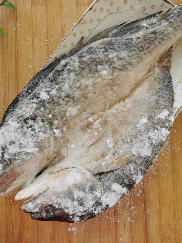 紅燒大黃魚的做法-咸鮮味燒菜譜