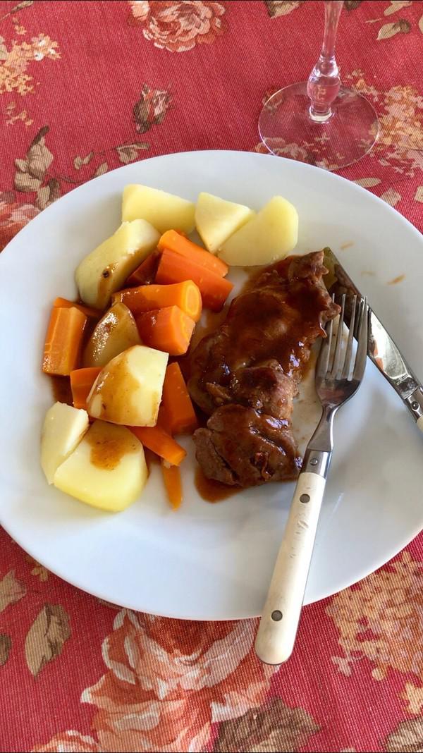 教你做西餐盤里的配菜的做法-家常味煮菜譜