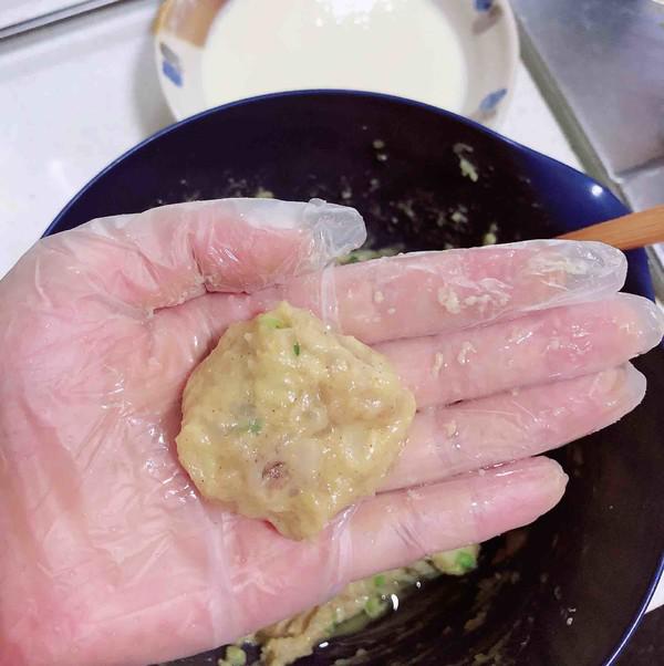 天婦羅土豆蝦球的做法-咸鮮味炸菜譜