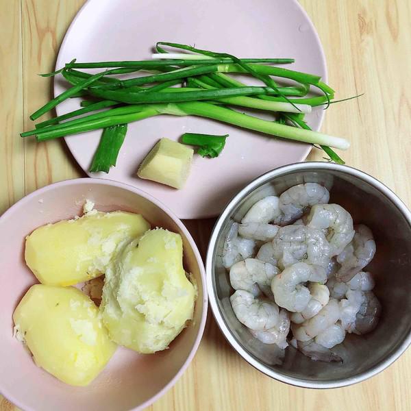 天婦羅土豆蝦球的做法-咸鮮味炸菜譜