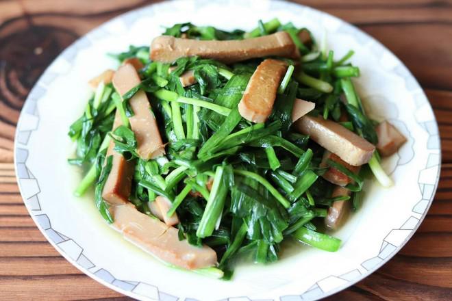 韭菜炒雞蛋干的做法-家常味炒菜譜