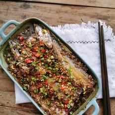 香辣帶魚(yú)的做法-香辣味烤菜譜