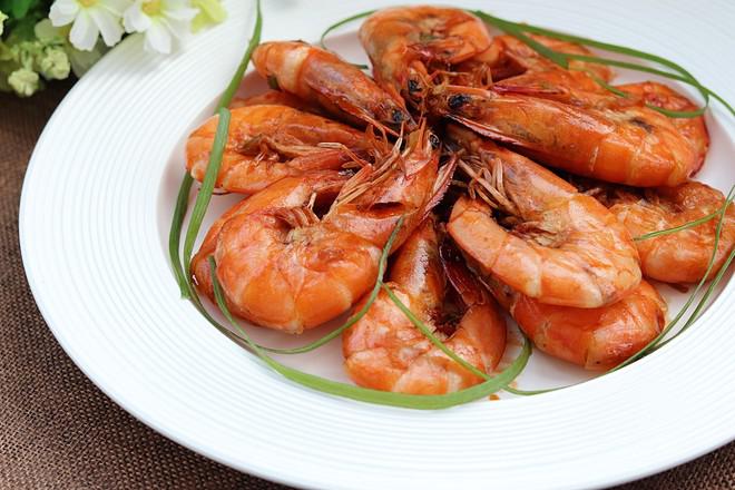 紅燒大蝦的做法-咸鮮味炒菜譜