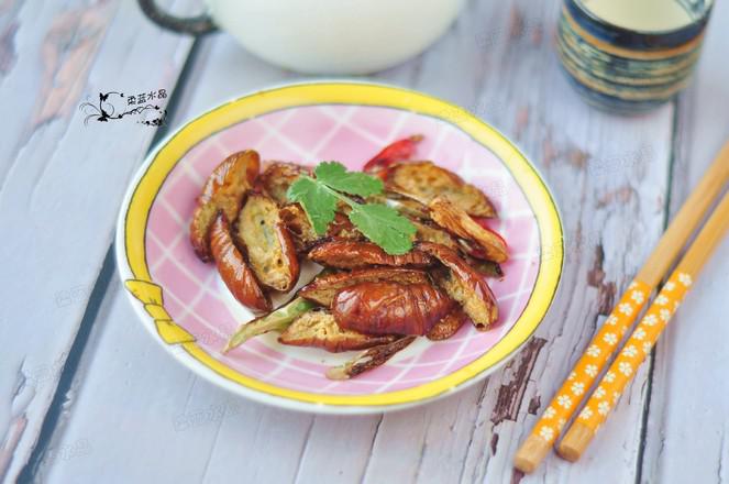 椒鹽蠶蛹的做法-家常味炸菜譜