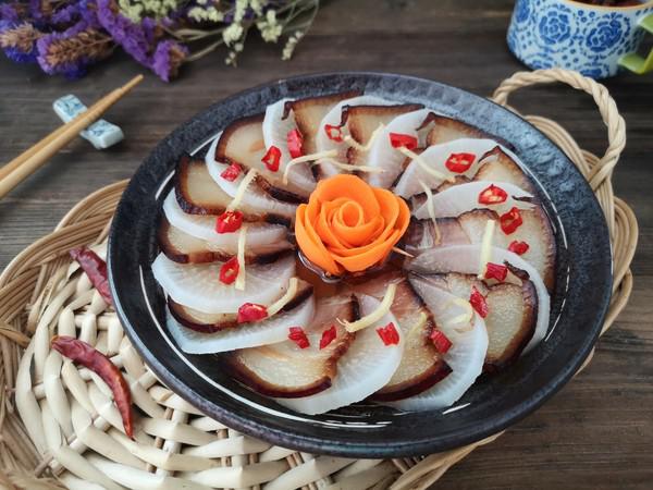蘿卜蒸臘肉的做法-咸鮮味蒸菜譜
