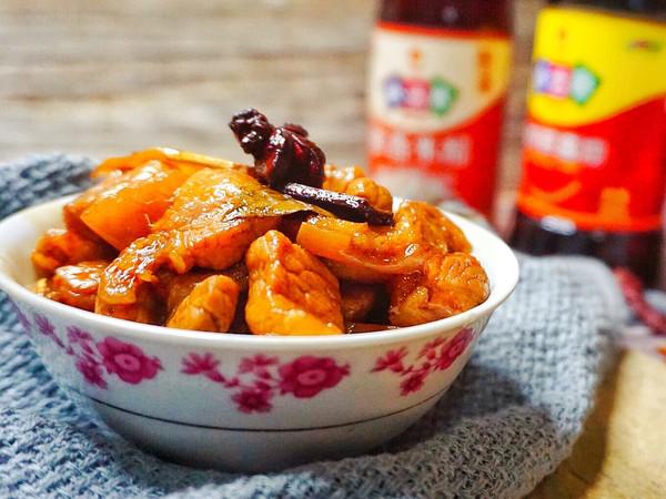 肥而不膩的無油紅燒肉的做法-家常味燉菜譜