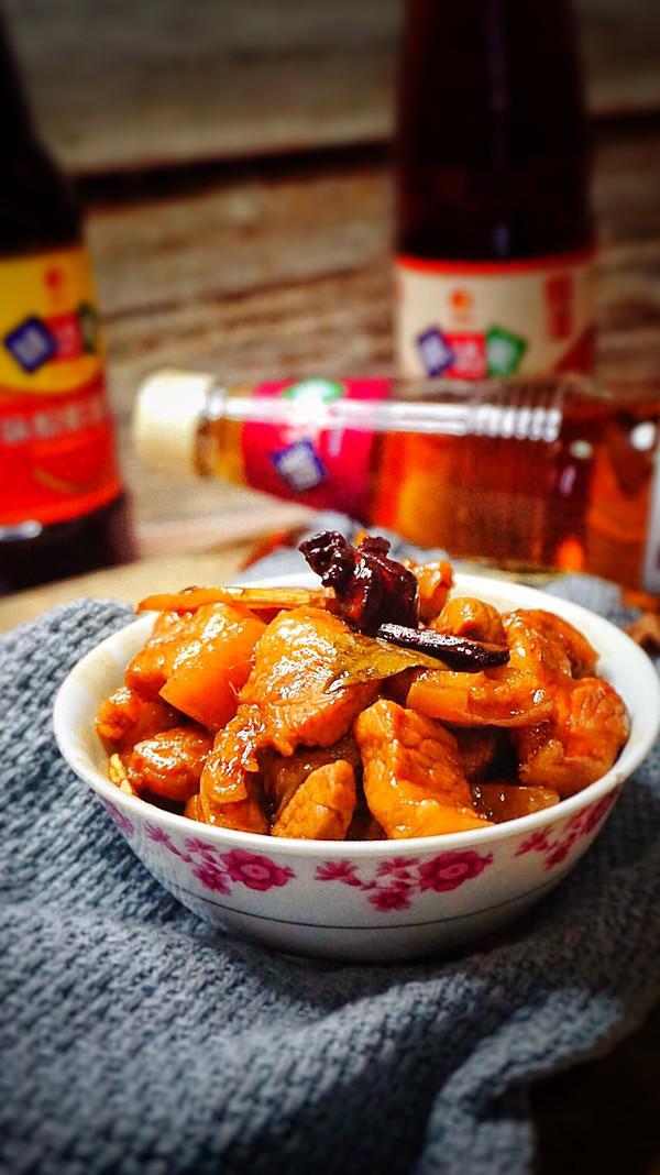 肥而不膩的無油紅燒肉的做法-家常味燉菜譜