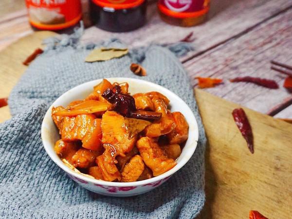 肥而不膩的無油紅燒肉的做法-家常味燉菜譜