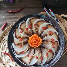 蘿卜蒸臘肉的做法-咸鮮味蒸菜譜