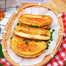 黃金饅頭片的做法-咸鮮味煎菜譜