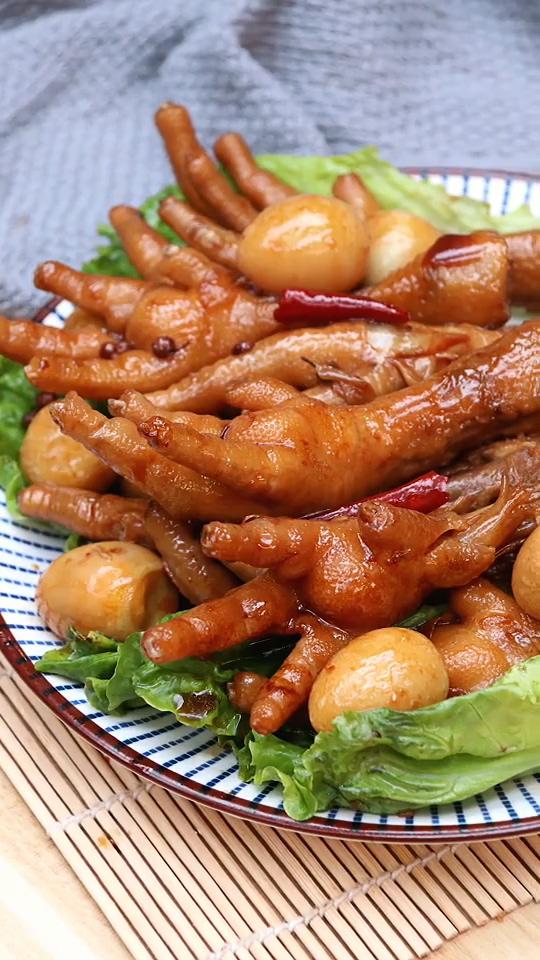 鵪鶉蛋雞爪的做法-咸鮮味燉菜譜-易網健康養生網 鵪鶉蛋雞爪的做法-咸鮮味燉菜譜