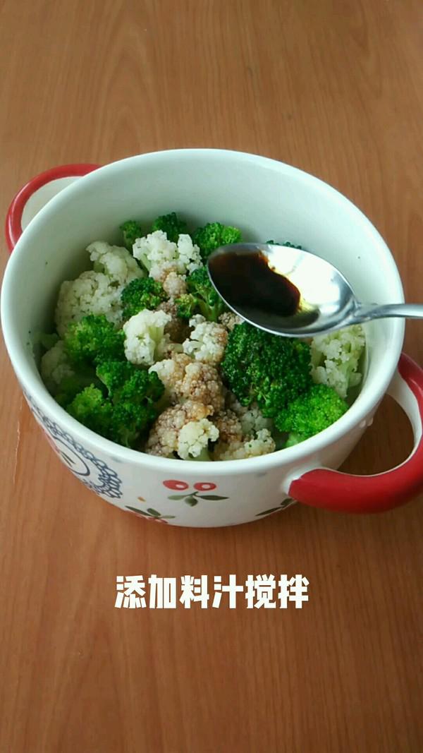 涼拌雙花的做法-家常味拌菜譜