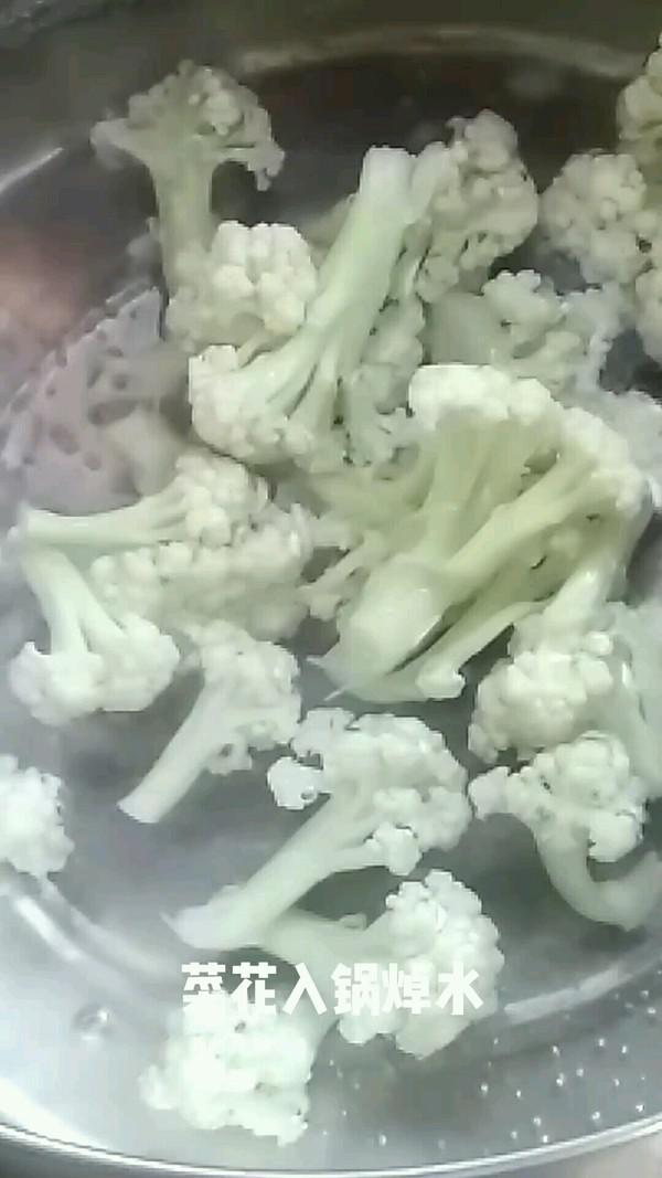 涼拌雙花的做法-家常味拌菜譜