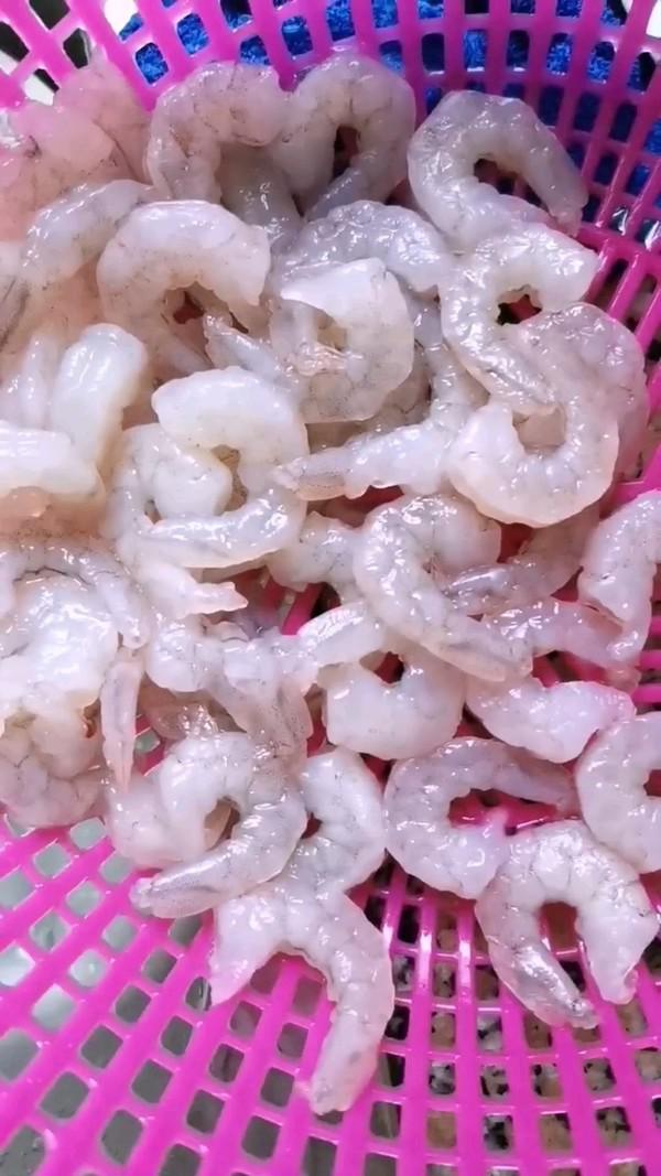 蝦仁炒時蔬的做法-家常味炒菜譜