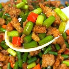 肉末蒜薹的做法-咸鮮味炒菜譜