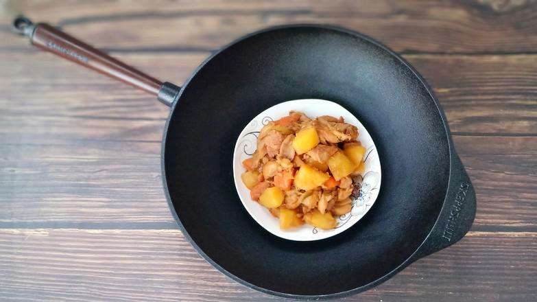 雞腿燉土豆的做法-醬香味燉菜譜