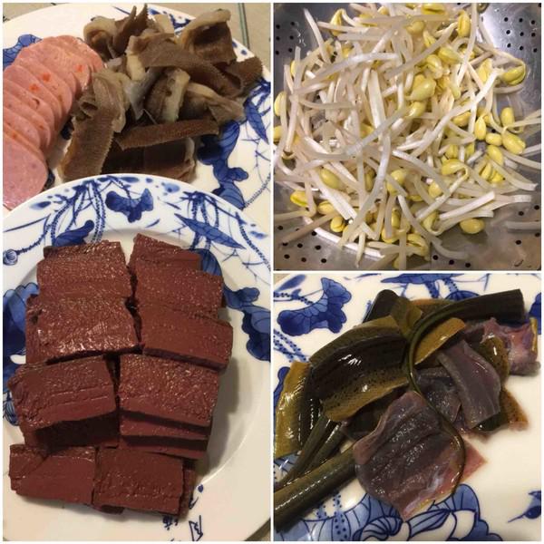 毛血旺的做法-香辣味燒菜譜