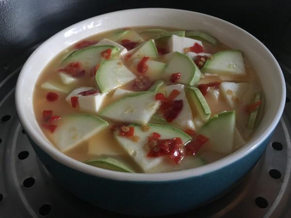 豆腐雞蛋羹的做法-家常味蒸菜譜