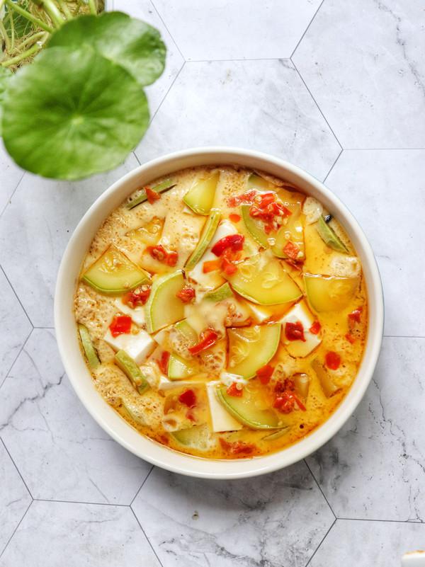 豆腐雞蛋羹的做法-家常味蒸菜譜