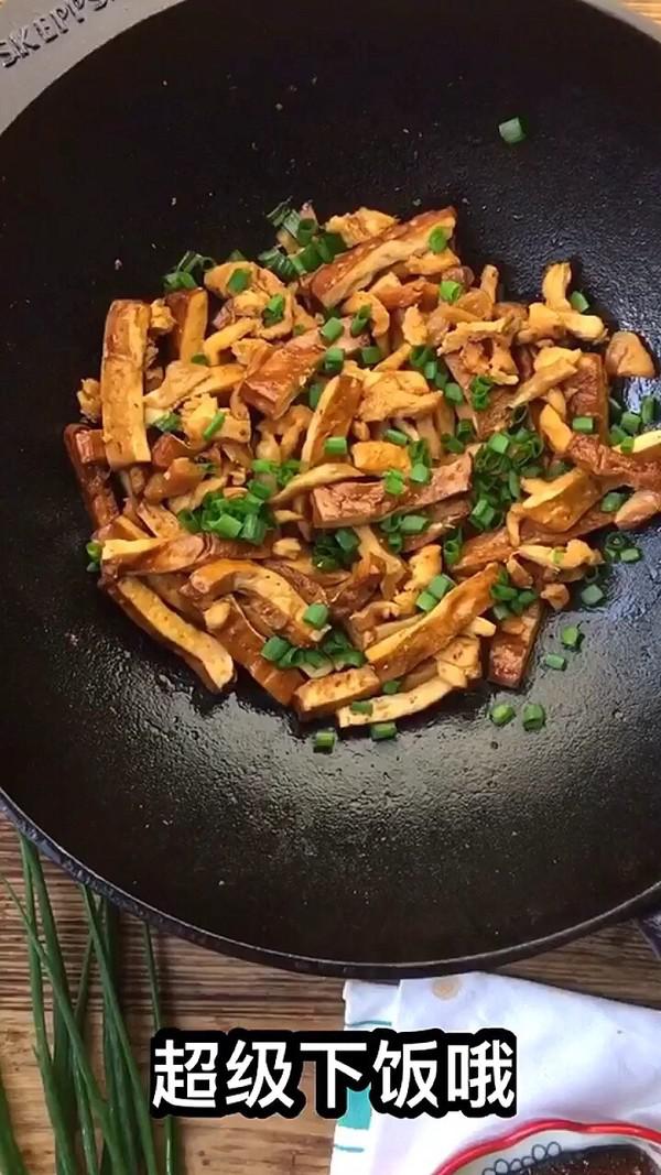 雞柳炒豆干的做法-家常味炒菜譜