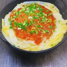 蒜蓉粉絲娃娃菜的做法-家常味蒸菜譜