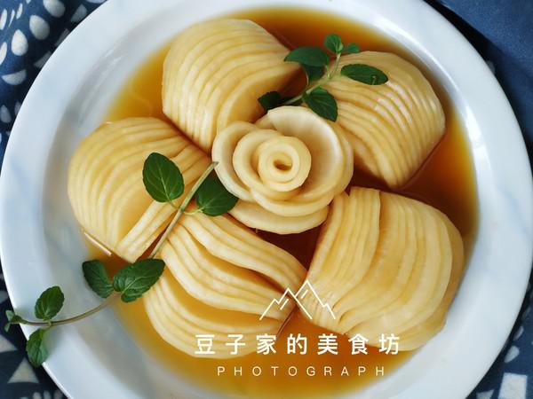 糖醋爽口脆蘿卜的做法-酸甜味腌菜譜