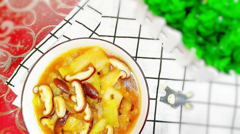 香菇燒冬瓜的做法-家常味炒菜譜-易網健康養生網 香菇燒冬瓜的做法-家常味炒菜譜