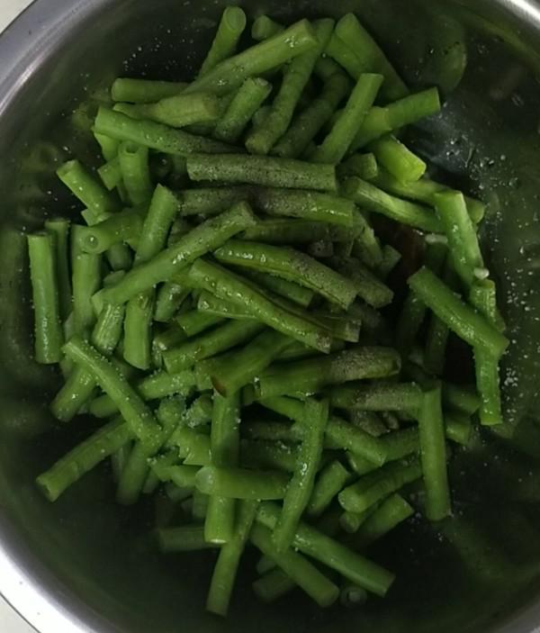 涼拌豇豆角的做法-咸鮮味拌菜譜