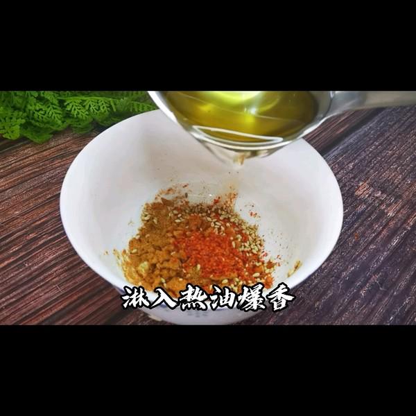 風味土豆片的做法-麻辣味煎菜譜