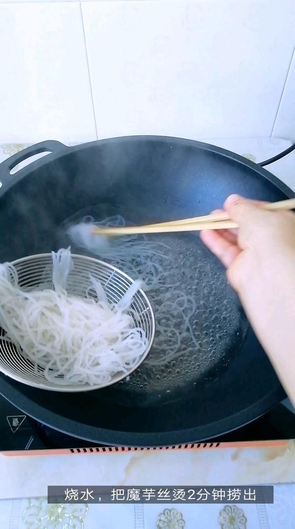 魔芋絲拌黃瓜的做法-香辣味拌菜譜