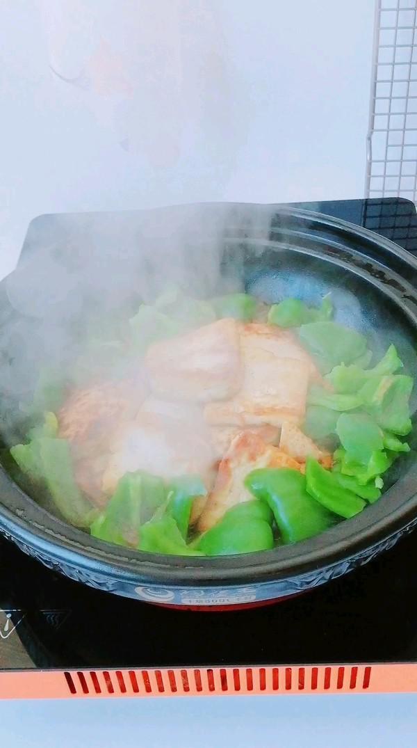 干鍋豆腐的做法-咸鮮味燜菜譜